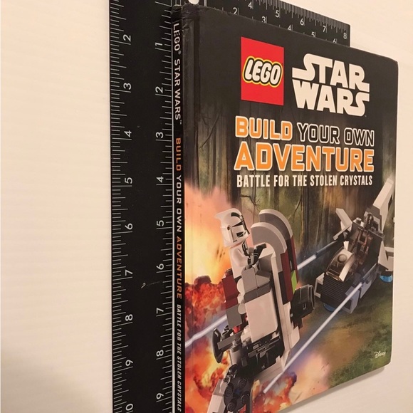 Lego Star Wars Hard cover book Build your own Adventure battle for the Stolen.. - Picture 3 of 5